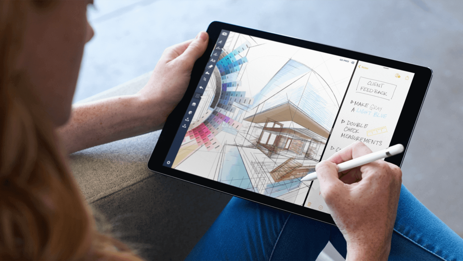Первые отзывы о новом 10,5-дюймовом iPad Pro. Первые отзывы о новом 10,5-дюймовом iPad Pro. Фото.