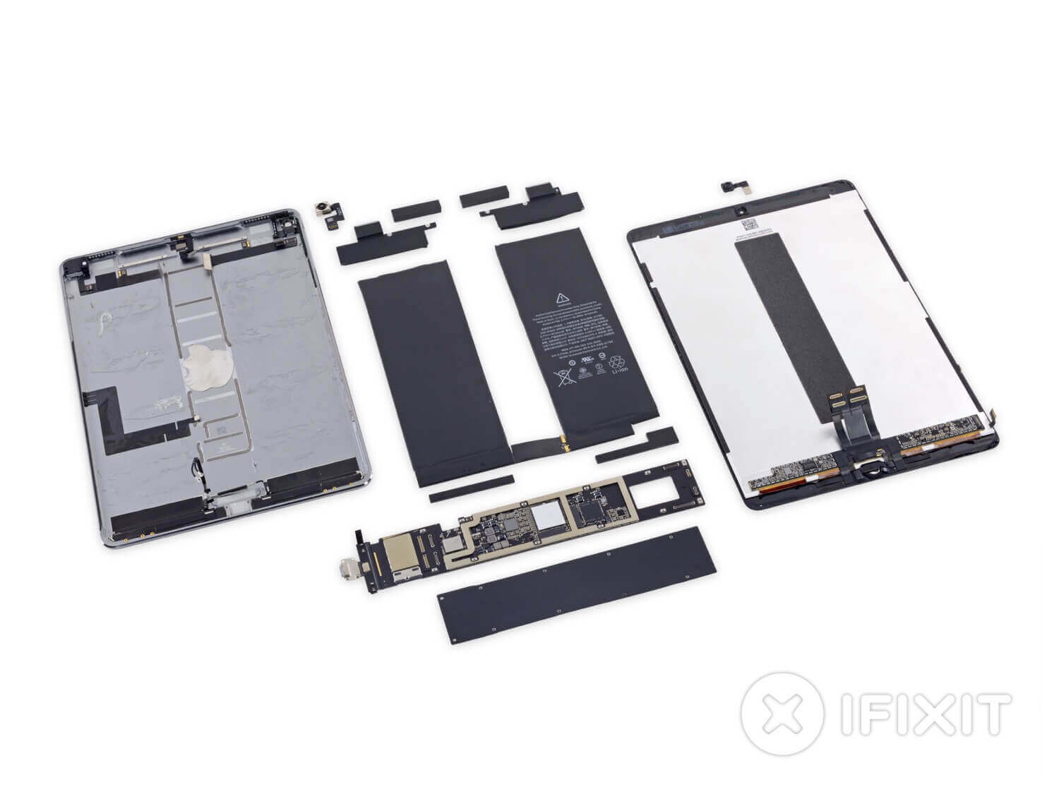 iFixit заглянули в новый 10,5-дюймовый iPad Pro. iFixit заглянули в новый 10,5-дюймовый iPad Pro. Фото.