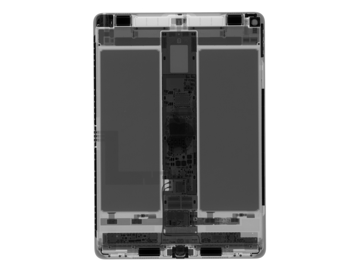 iFixit заглянули в новый 10,5-дюймовый iPad Pro. iFixit заглянули в новый 10,5-дюймовый iPad Pro. Фото.