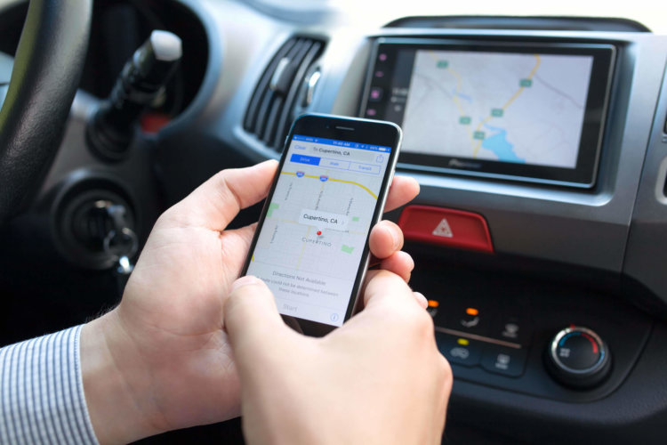 Apple объявила, что переделает Apple Maps с нуля в iOS 12. Фото.