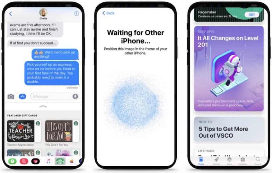 Как iOS 11 будет выглядеть на iPhone 8. Как iOS 11 будет выглядеть на iPhone 8. Фото.