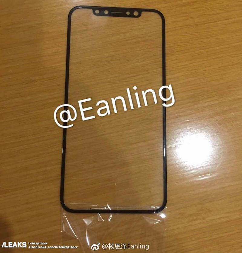 Как может выглядеть защитное стекло для iPhone 8. Как может выглядеть защитное стекло для iPhone 8. Фото.