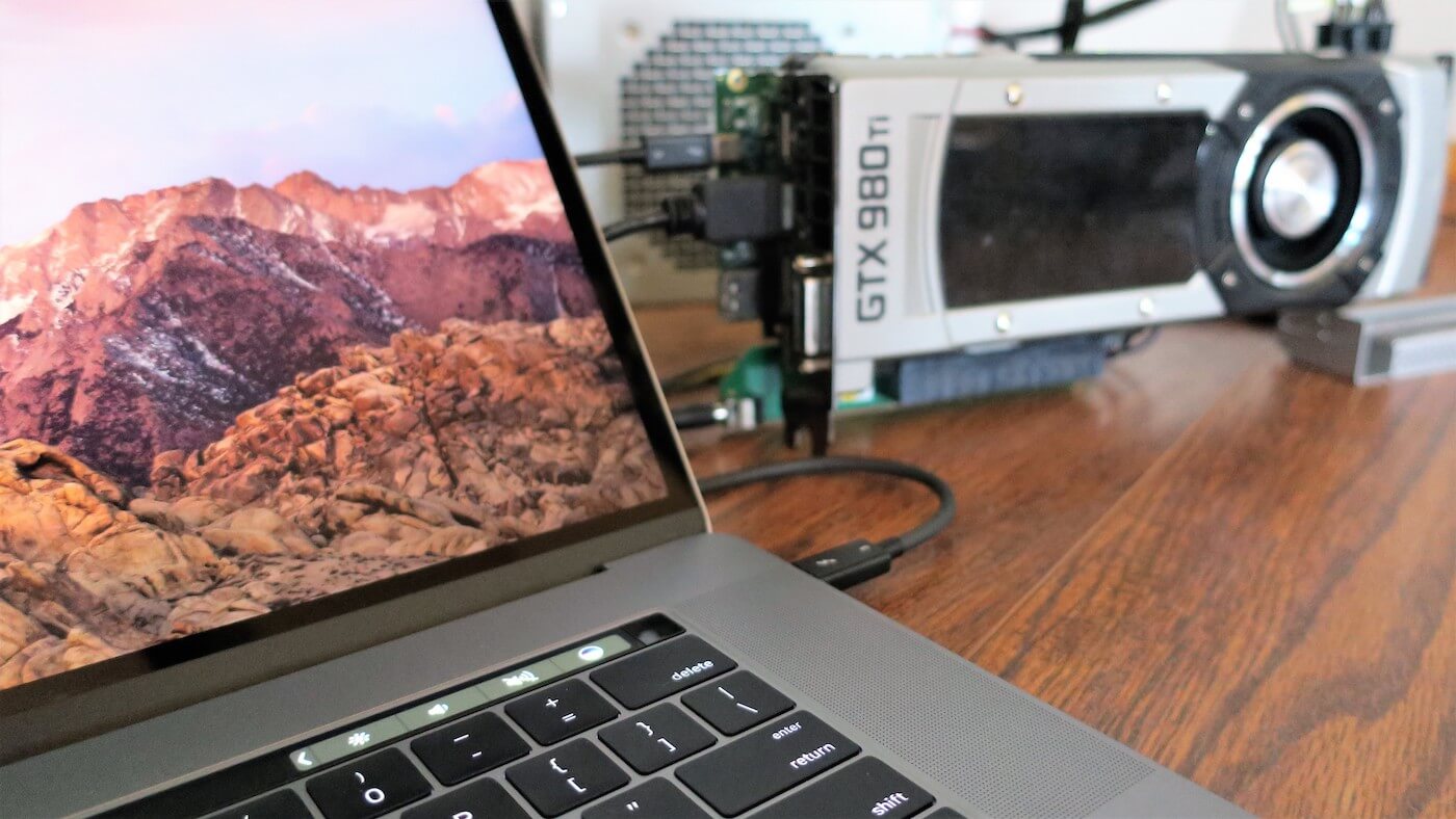 Тестирование MacBook Air — внешняя видеокарта и производительность с ней, автономность