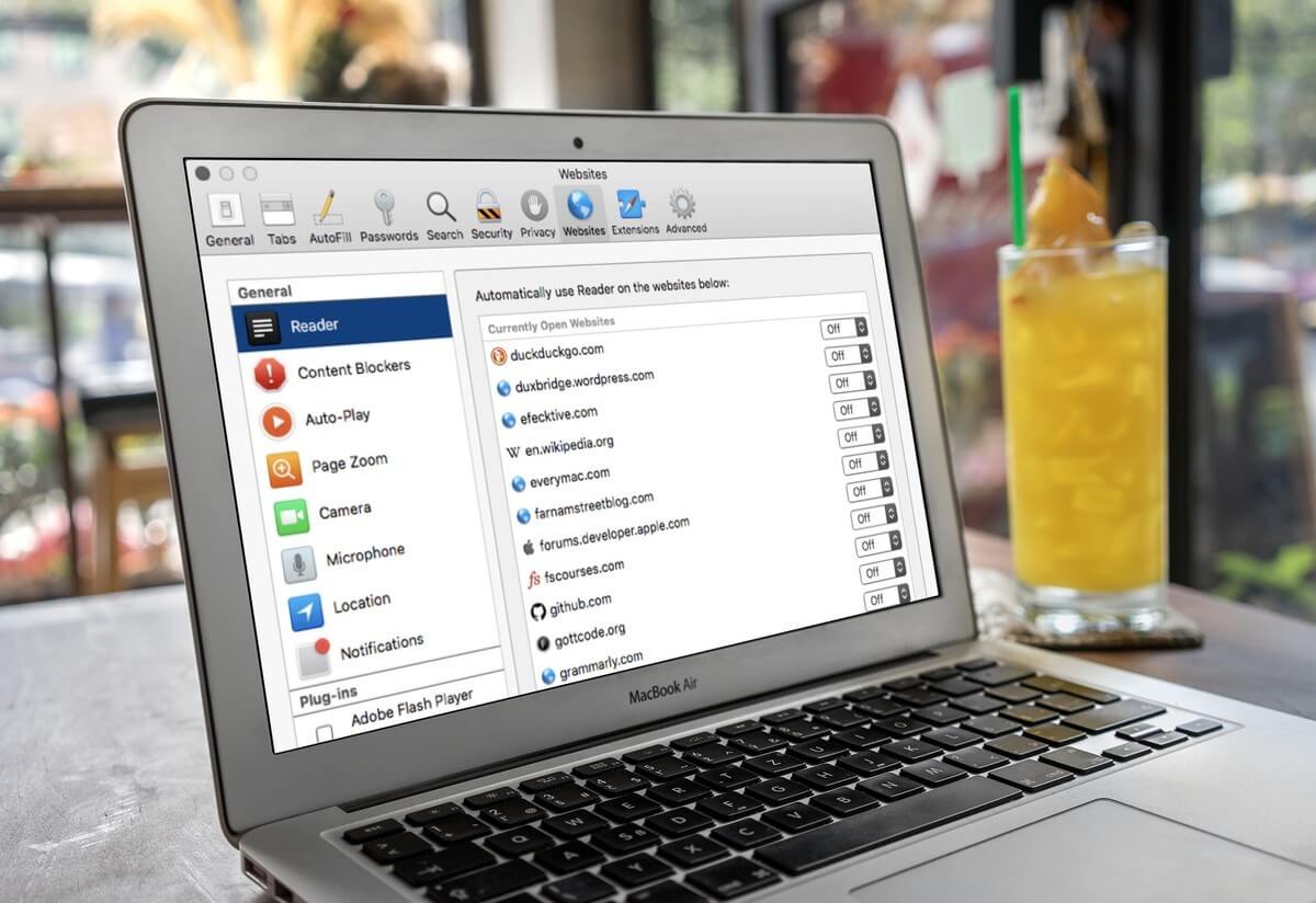 Safari в macOS High Sierra приятно вас удивит. Safari в macOS High Sierra приятно вас удивит. Фото.