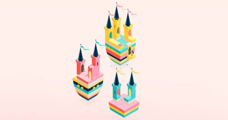 Monument Valley 2 вышла и не нуждается в обзоре. Monument Valley 2 вышла и не нуждается в обзоре. Фото.