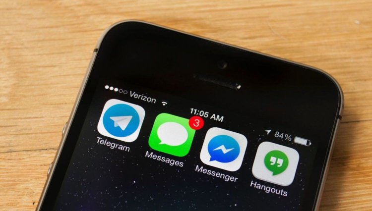 Роскомнадзор потребовал от Apple удалить Telegram из App Store. Фото.