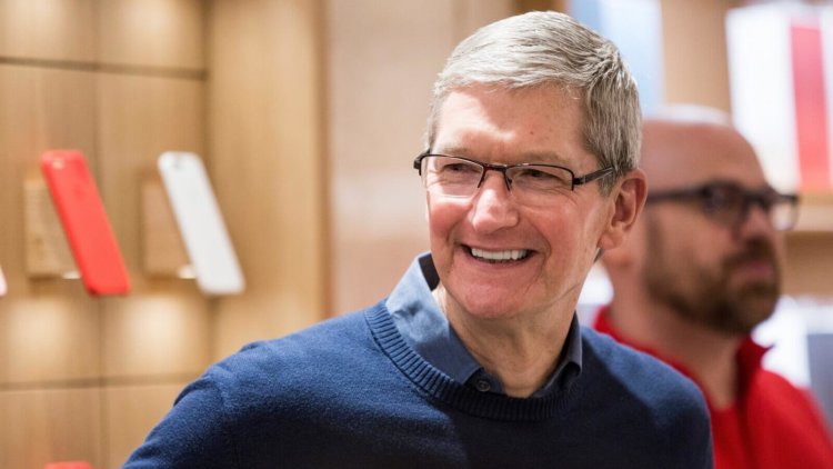 Тим Кук объяснил, почему Apple не стремится быть первой во всем. Тим Кук объяснил, почему Apple не стремится быть первой во всем. Фото.