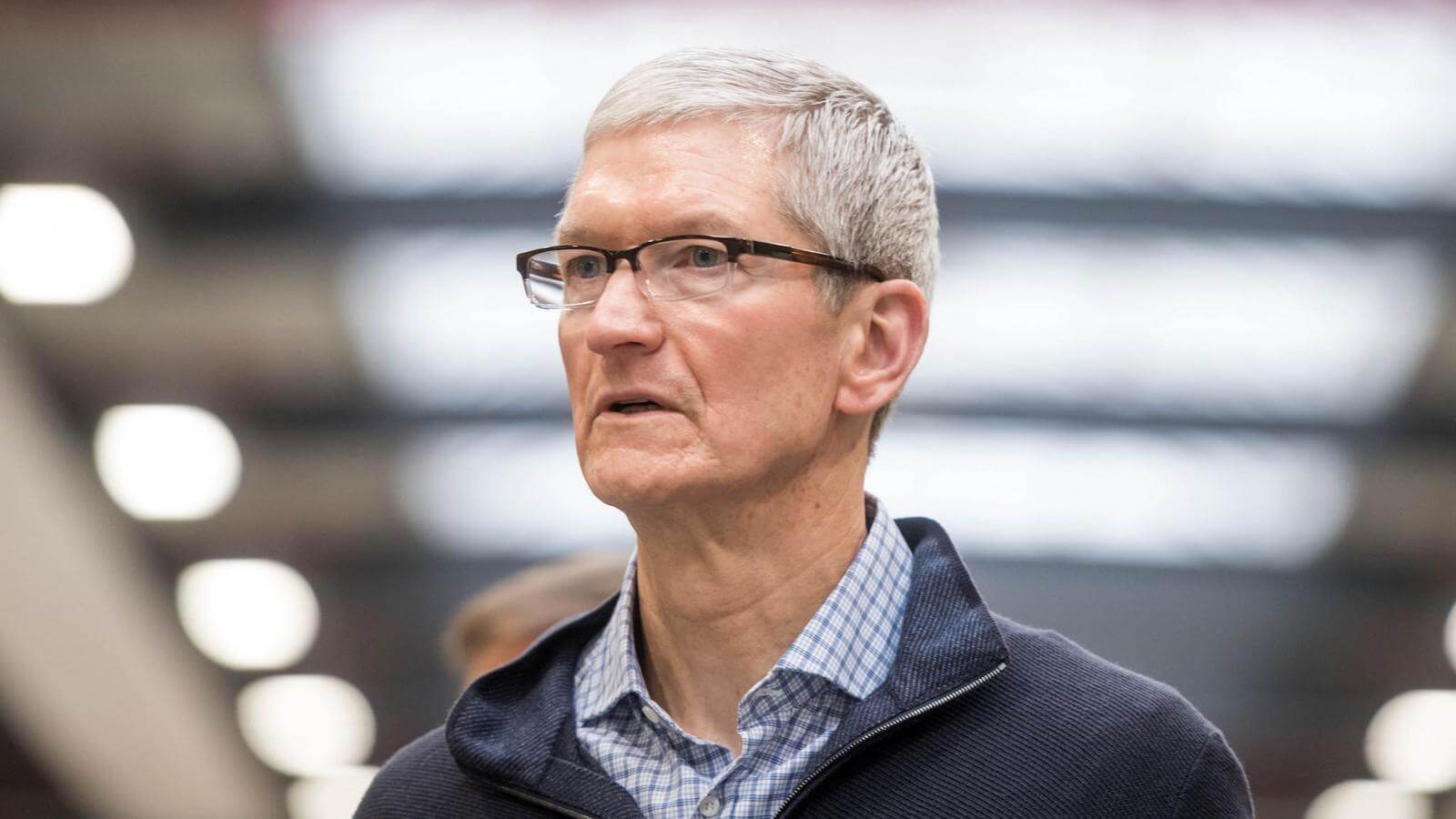 Тим Кук рассказал, что его держит в Apple. Тим Кук рассказал, что его держит в Apple. Фото.
