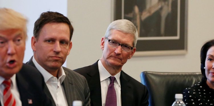 Чем Apple Watch не угодили Белому дому. Фото.