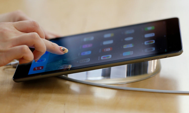 iPad подешевели в России после презентации iOS 11. Фото.