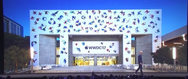#Фото: Apple начала подготовку к WWDC 2018. Фото.