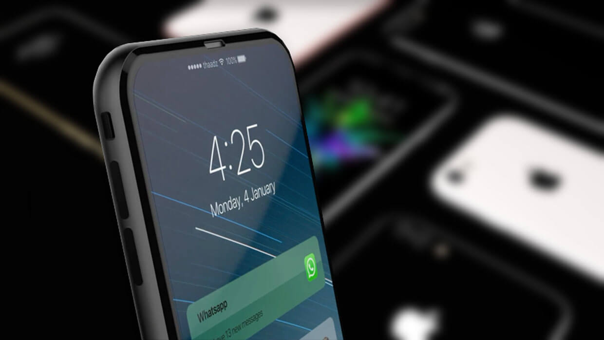 Apple покупает оборудование поставщикам, чтобы выпустить iPhone 8. Apple покупает оборудование поставщикам, чтобы выпустить iPhone 8. Фото.