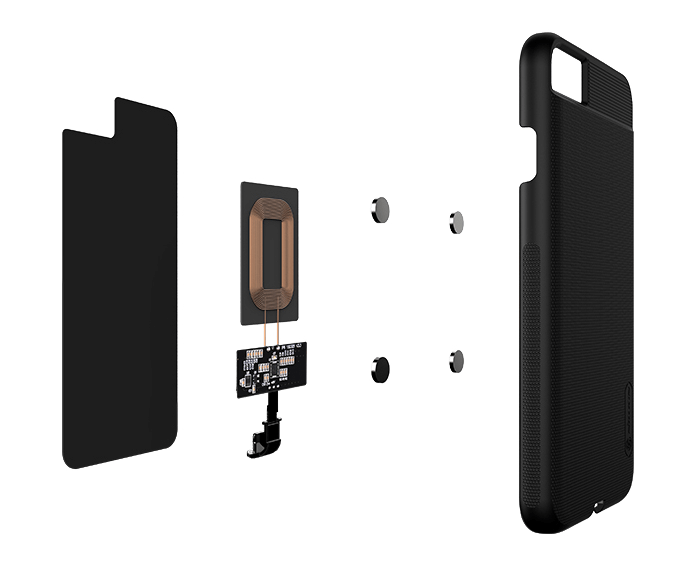 Как оснастить беспроводной зарядкой любой iPhone. Как оснастить беспроводной зарядкой любой iPhone. Фото.