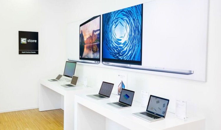 Где еще можно (и нужно) покупать технику Apple в России. Фото.