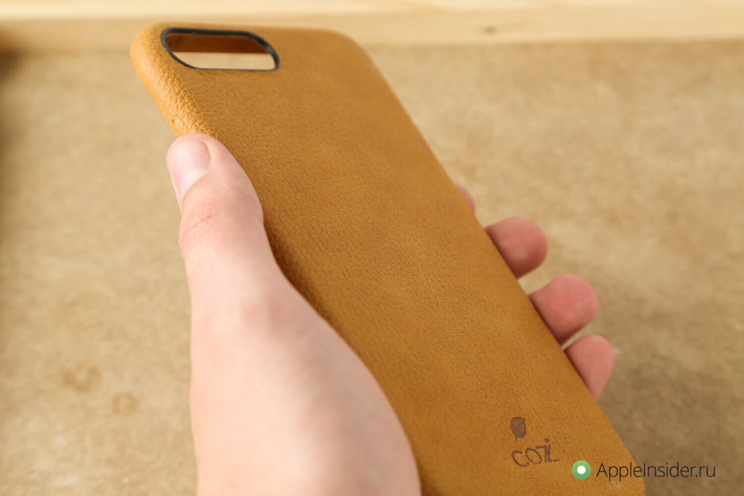 Cozistyle Cozi Green Case — для тех, кому нужен действительно необычный чехол. Cozistyle Cozi Green Case — для тех, кому нужен действительно необычный чехол. Фото.