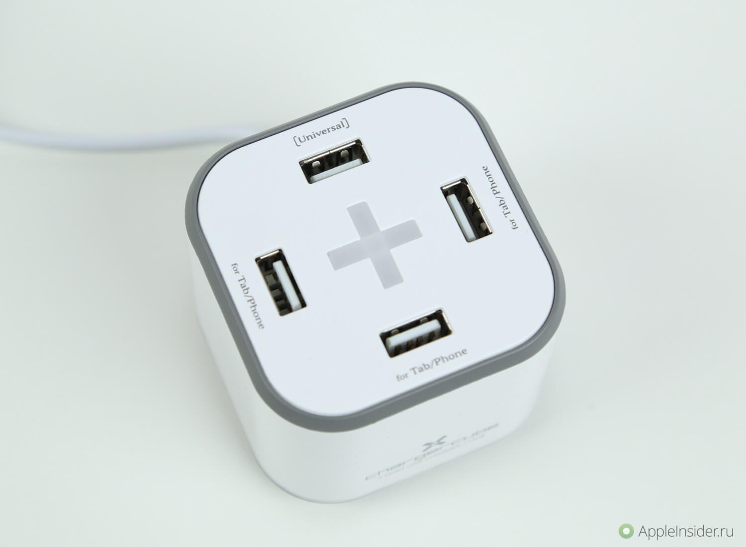 #Видео: ChargerCube — новый подход к зарядке и синхронизации. #Видео: ChargerCube — новый подход к зарядке и синхронизации. Фото.