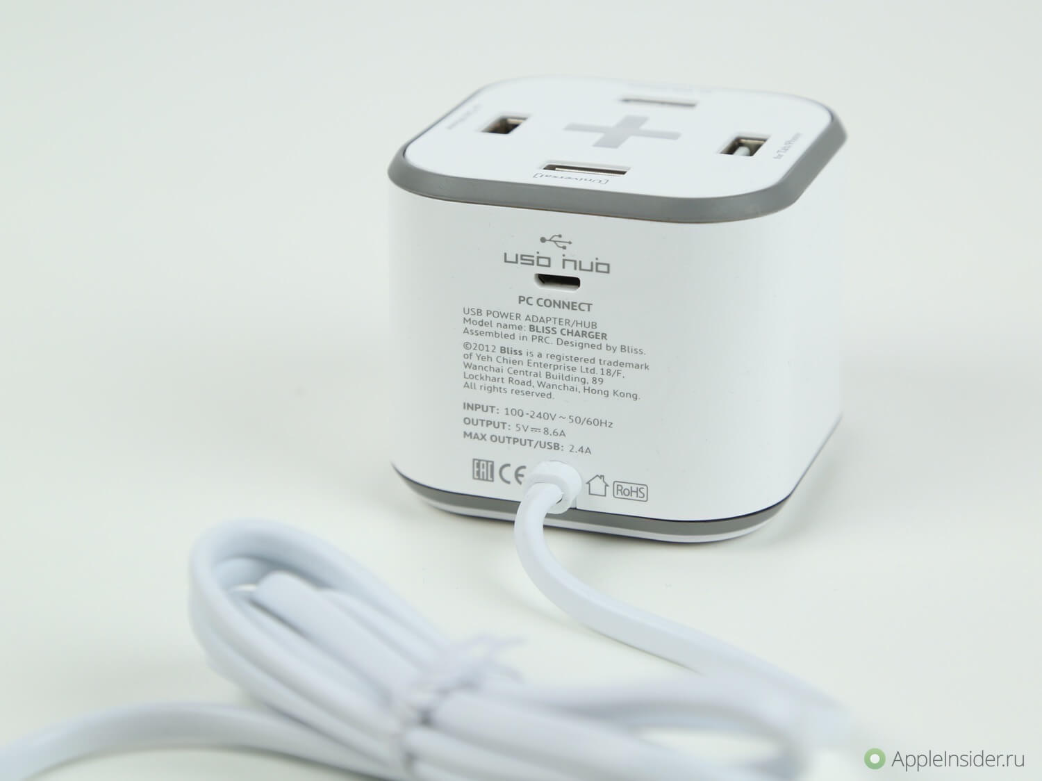 #Видео: ChargerCube — новый подход к зарядке и синхронизации. #Видео: ChargerCube — новый подход к зарядке и синхронизации. Фото.