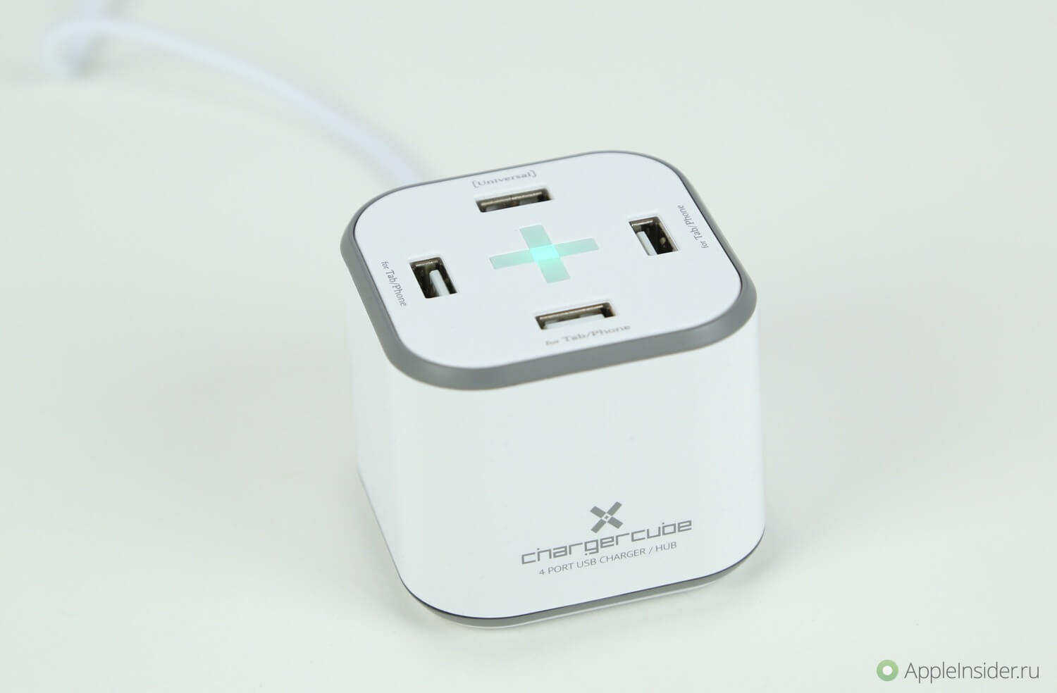 #Видео: ChargerCube — новый подход к зарядке и синхронизации. #Видео: ChargerCube — новый подход к зарядке и синхронизации. Фото.