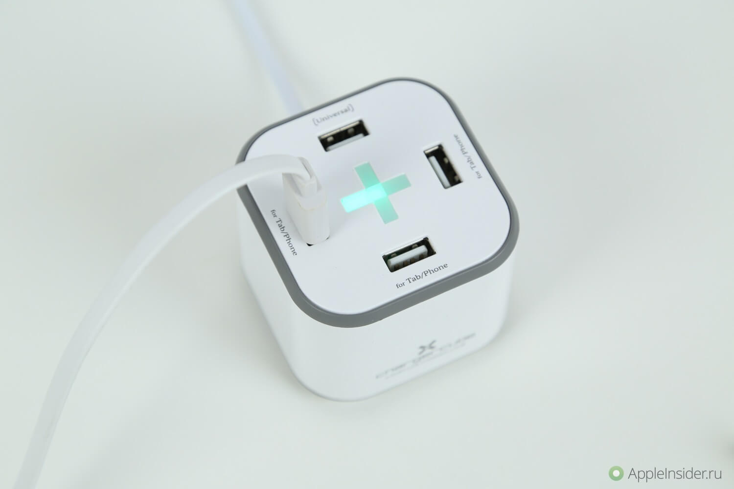 #Видео: ChargerCube — новый подход к зарядке и синхронизации. #Видео: ChargerCube — новый подход к зарядке и синхронизации. Фото.