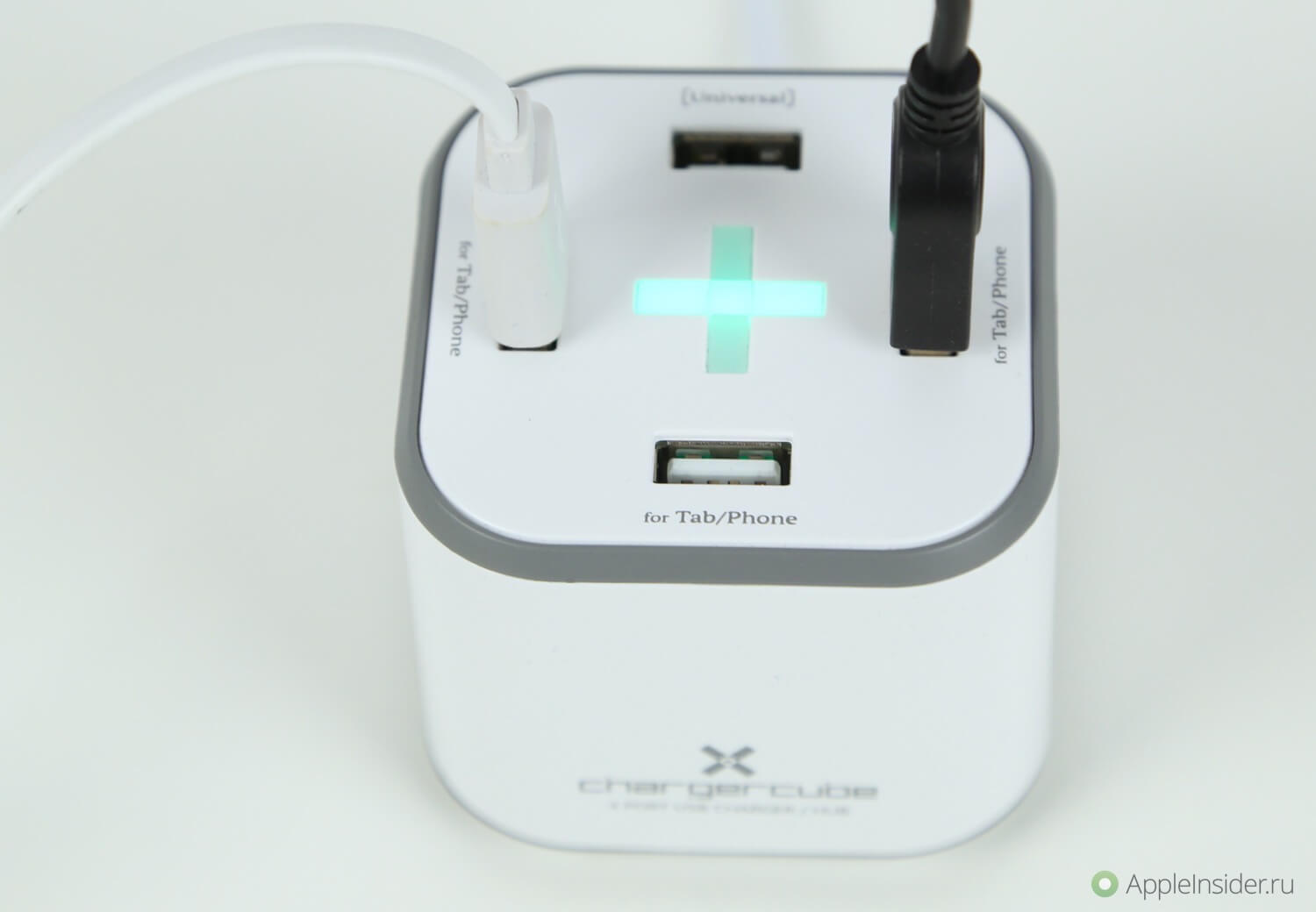 #Видео: ChargerCube — новый подход к зарядке и синхронизации. #Видео: ChargerCube — новый подход к зарядке и синхронизации. Фото.