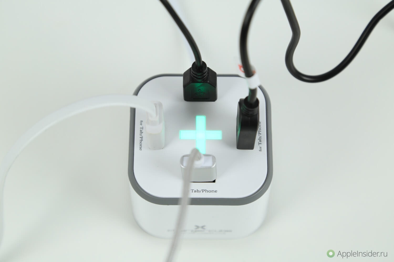 #Видео: ChargerCube — новый подход к зарядке и синхронизации. #Видео: ChargerCube — новый подход к зарядке и синхронизации. Фото.