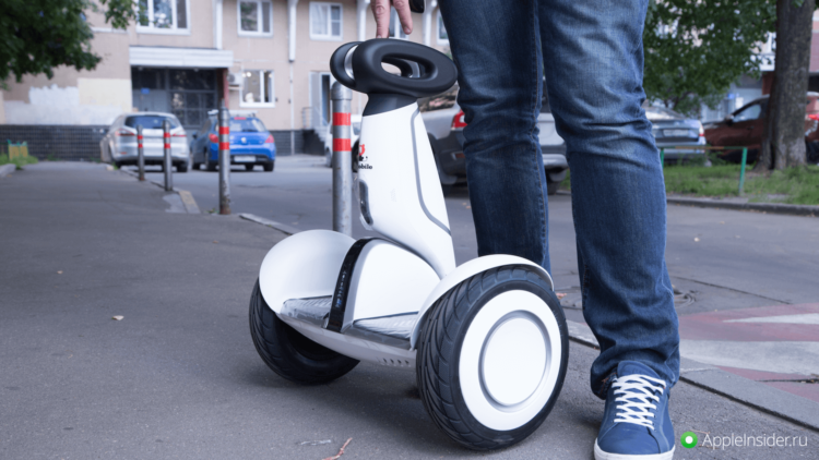 Первое впечатление от новейшего Xiaomi Mijia Ninebot mini Plus. Фото.