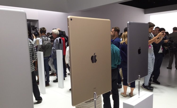 В России резко снизили цены на прошлое поколение iPad. Фото.