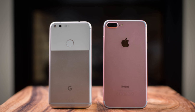 #Видео: Apple рассказала о преимуществах iPhone перед Android. Фото.