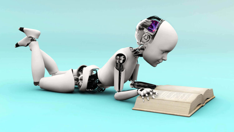 Apple выпустила онлайн-журнал об искусственном интеллекте. Фото.