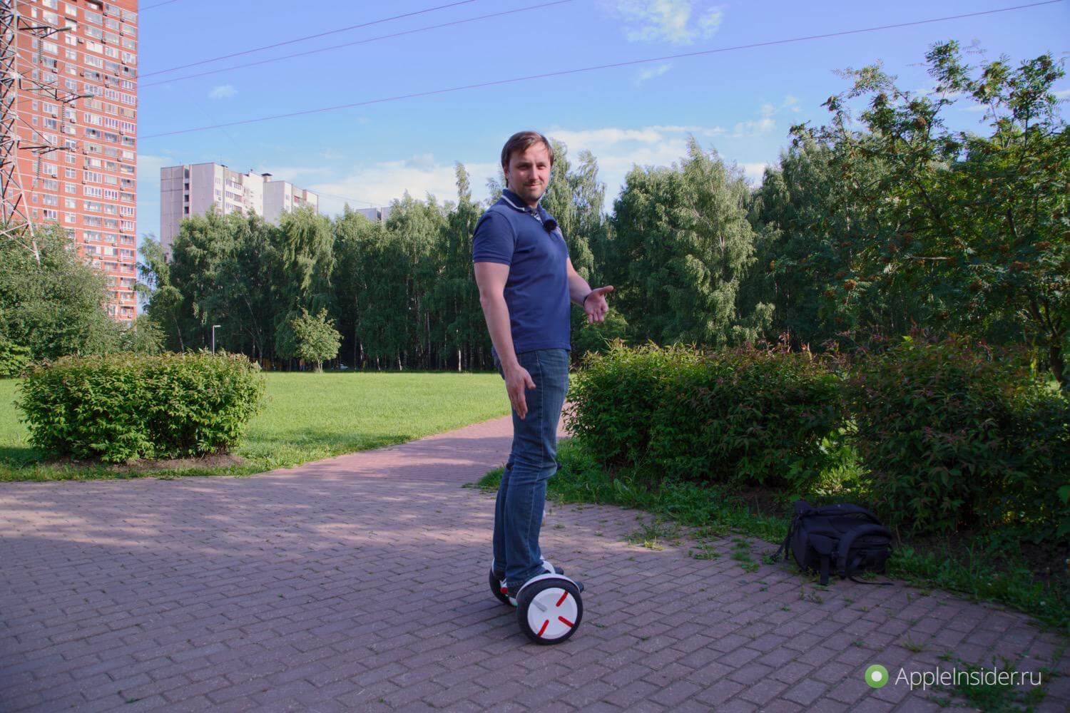 #Видео: Ninebot Mini Pro — транспорт на каждый день? P. S. #Видео: Ninebot Mini Pro — транспорт на каждый день? P. S. Фото.