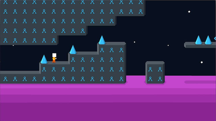 Mr Jump S — продолжение зубодробительного платформера. Mr Jump S — продолжение зубодробительного платформера. Фото.