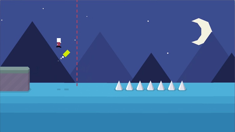 Mr Jump S — продолжение зубодробительного платформера. Mr Jump S — продолжение зубодробительного платформера. Фото.