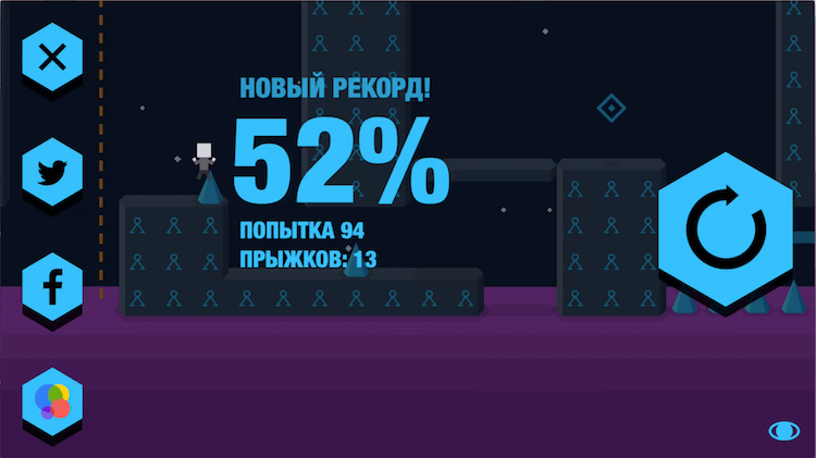 Mr Jump S — продолжение зубодробительного платформера. Mr Jump S — продолжение зубодробительного платформера. Фото.