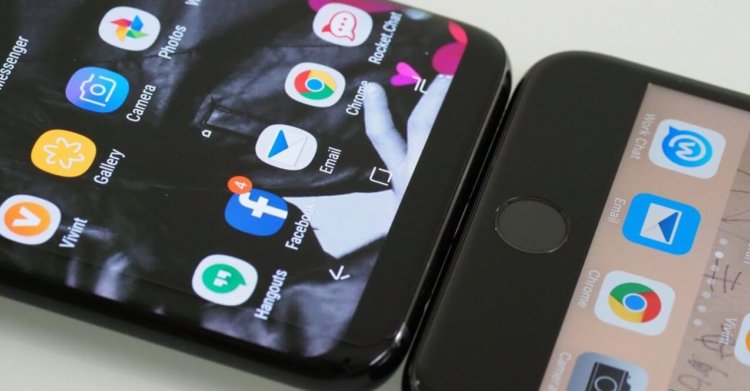 iPhone 7 Plus не смог подобраться к самым мощным смартфонам. Фото.