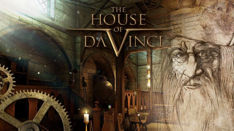 #Видео: The House of da Vinci — ничуть не хуже The Room. #Видео: The House of da Vinci — ничуть не хуже The Room. Фото.