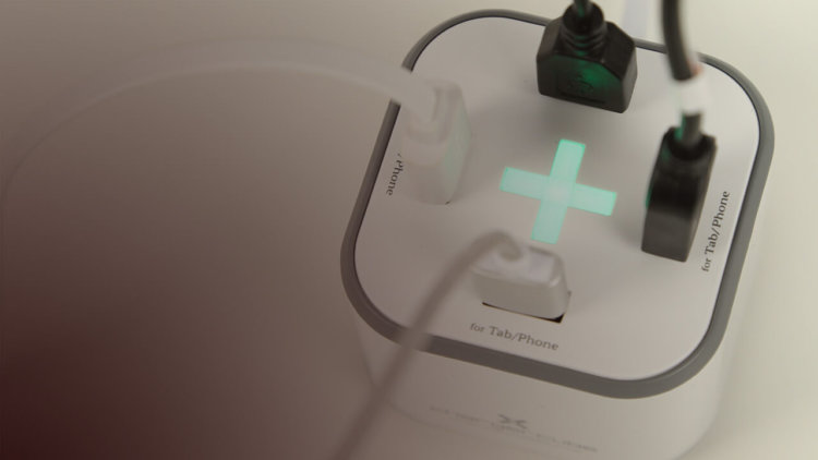 #Видео: ChargerCube — новый подход к зарядке и синхронизации. #Видео: ChargerCube — новый подход к зарядке и синхронизации. Фото.