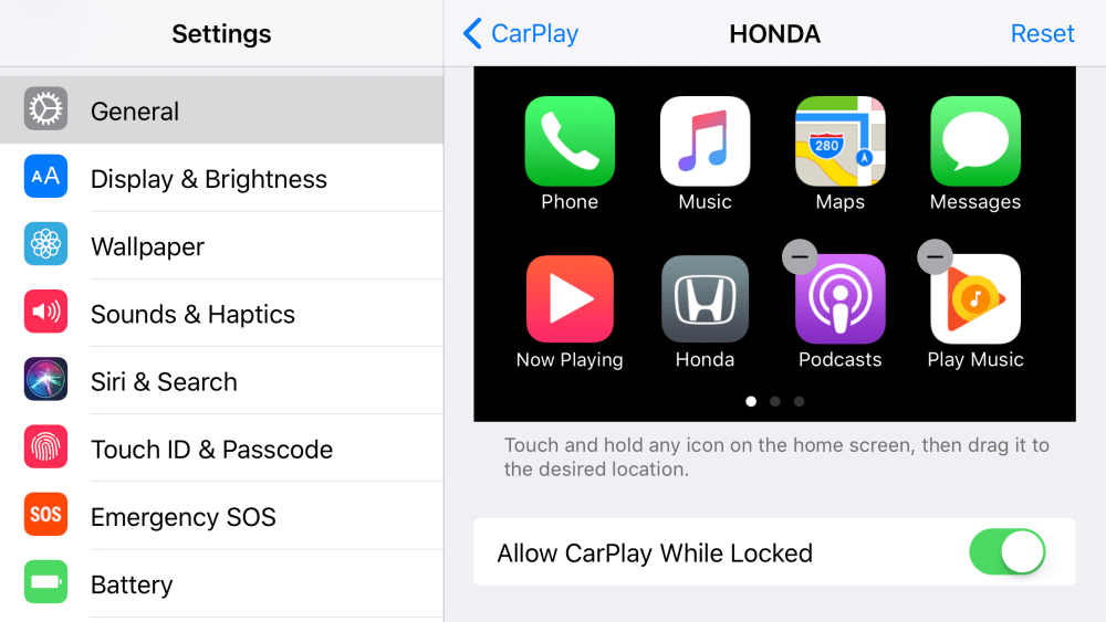 Google Play Music для iPhone теперь работает с Apple CarPlay. Google Play Music для iPhone теперь работает с Apple CarPlay. Фото.