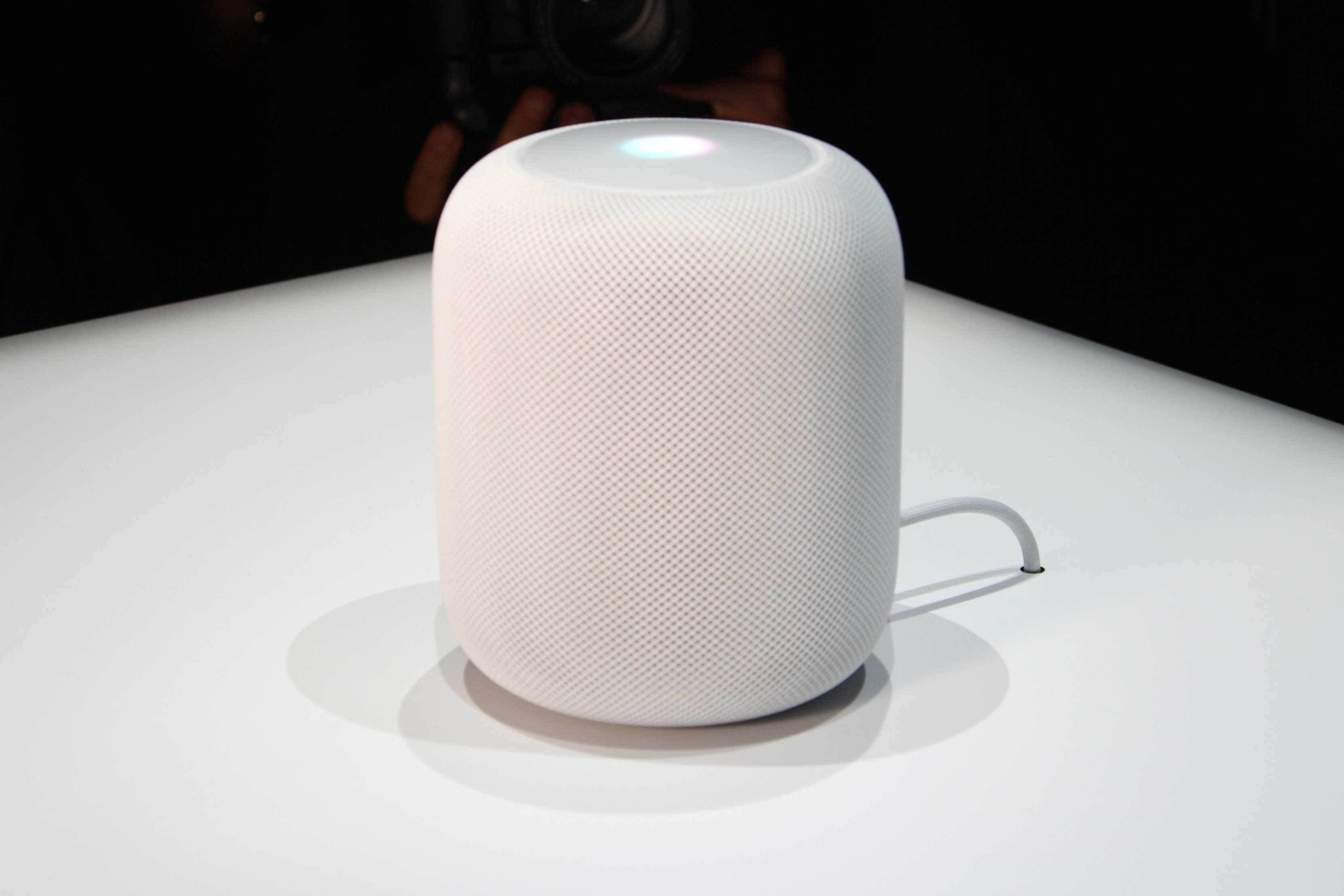 Разработчик раскрыл новые подробности о HomePod. Разработчик раскрыл новые подробности о HomePod. Фото.