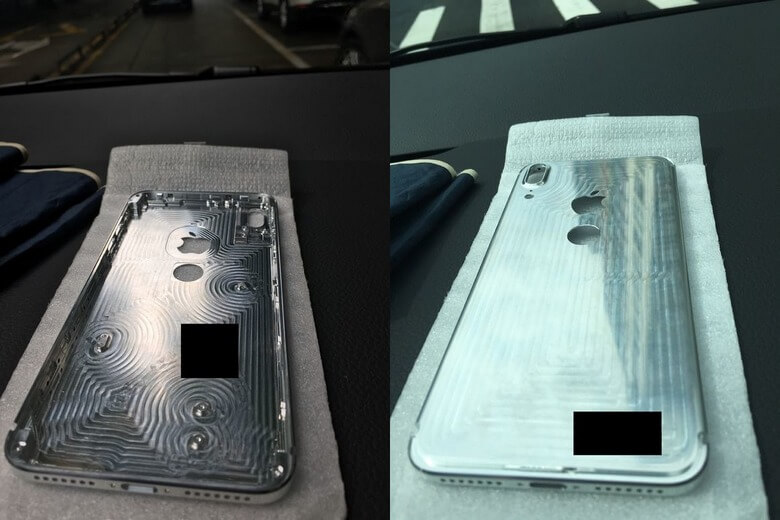 Touch ID на задней панели нового iPhone все еще реален? Touch ID на задней панели нового iPhone все еще реален? Фото.