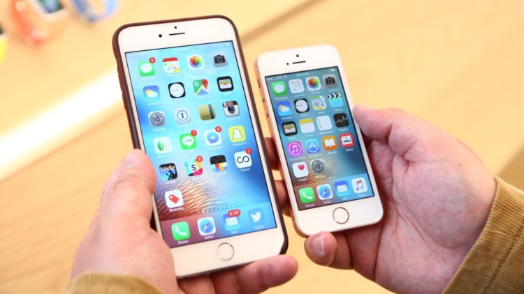 Две трети всех iPhone, выпущенных за 10 лет, по-прежнему используются. Фото.