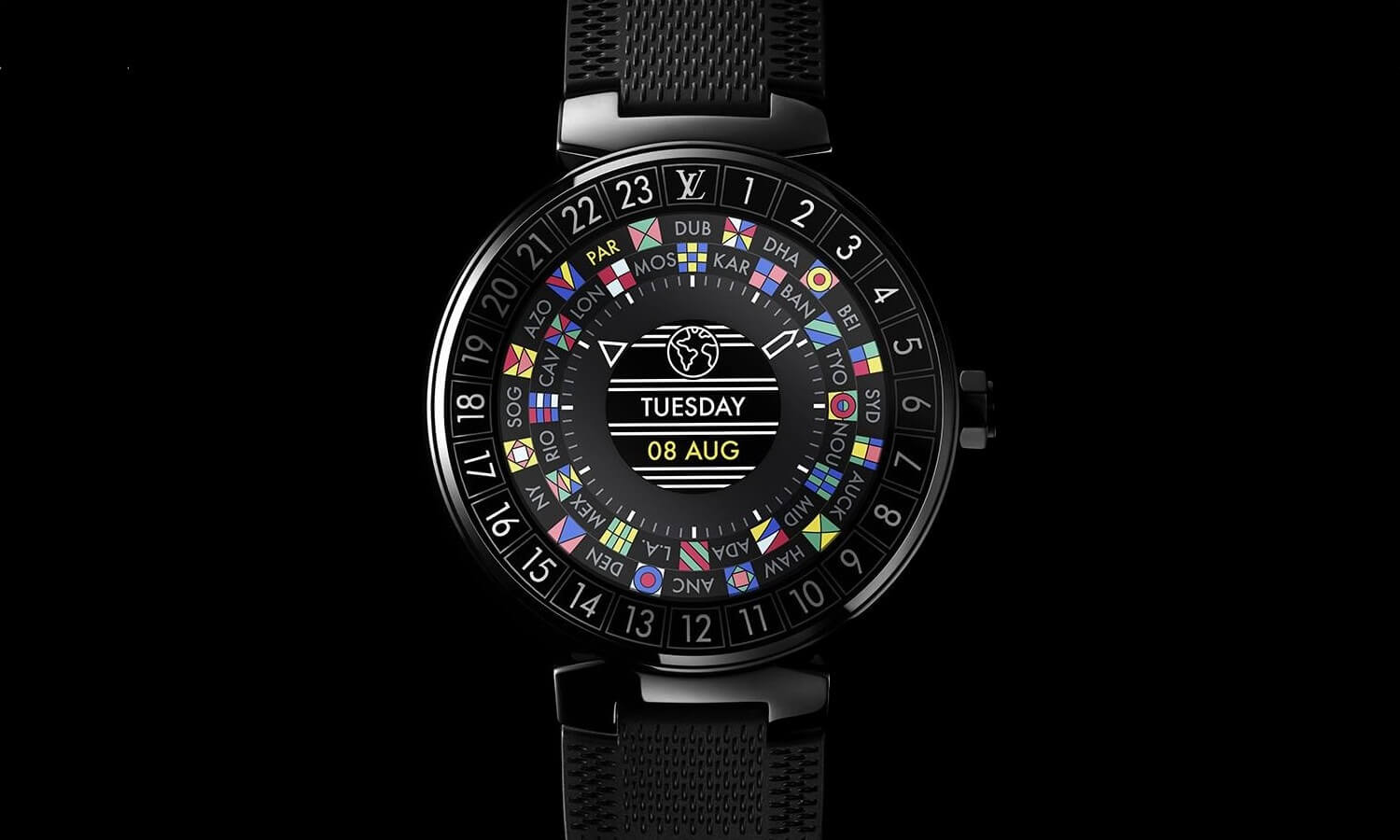 У Apple Watch появился еще один «элитный» конкурент. У Apple Watch появился еще один «элитный» конкурент. Фото.