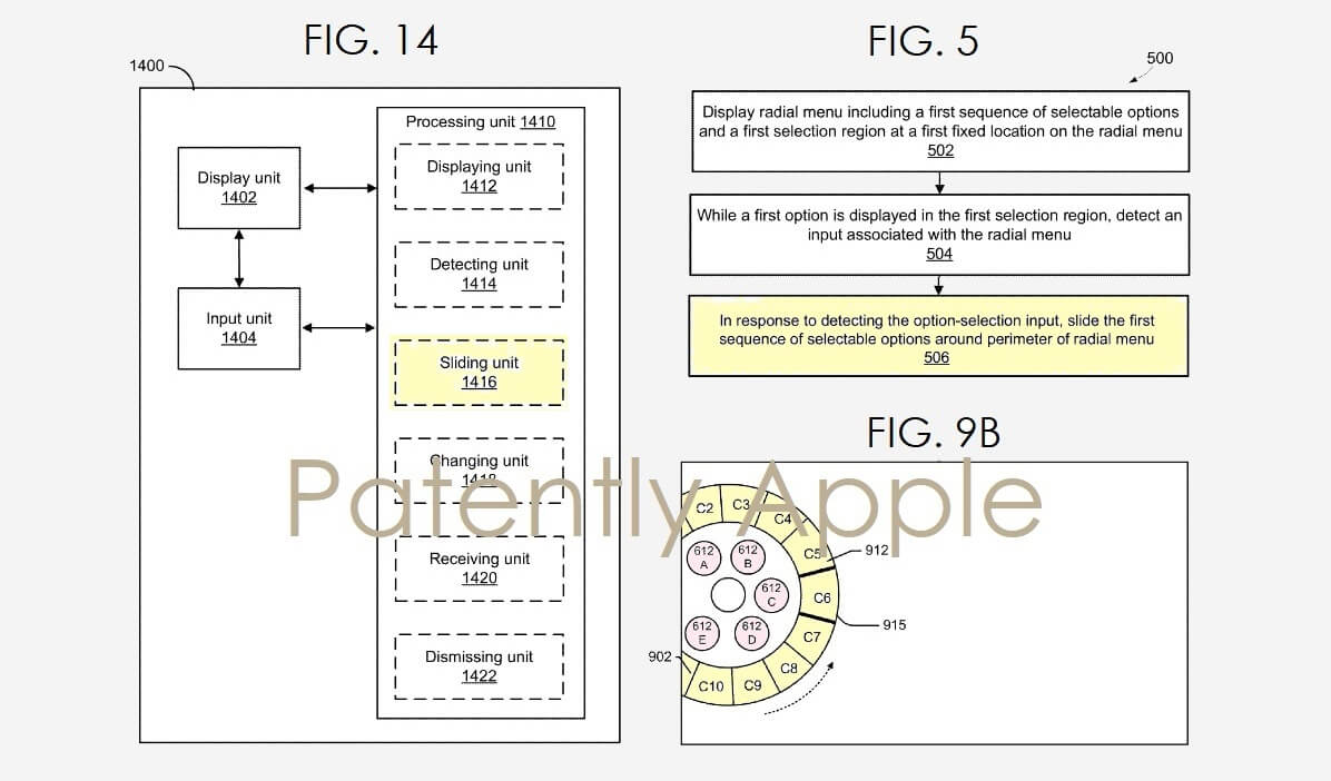 Apple работает над круговым интерфейсом для iOS и macOS. Apple работает над круговым интерфейсом для iOS и macOS. Фото.