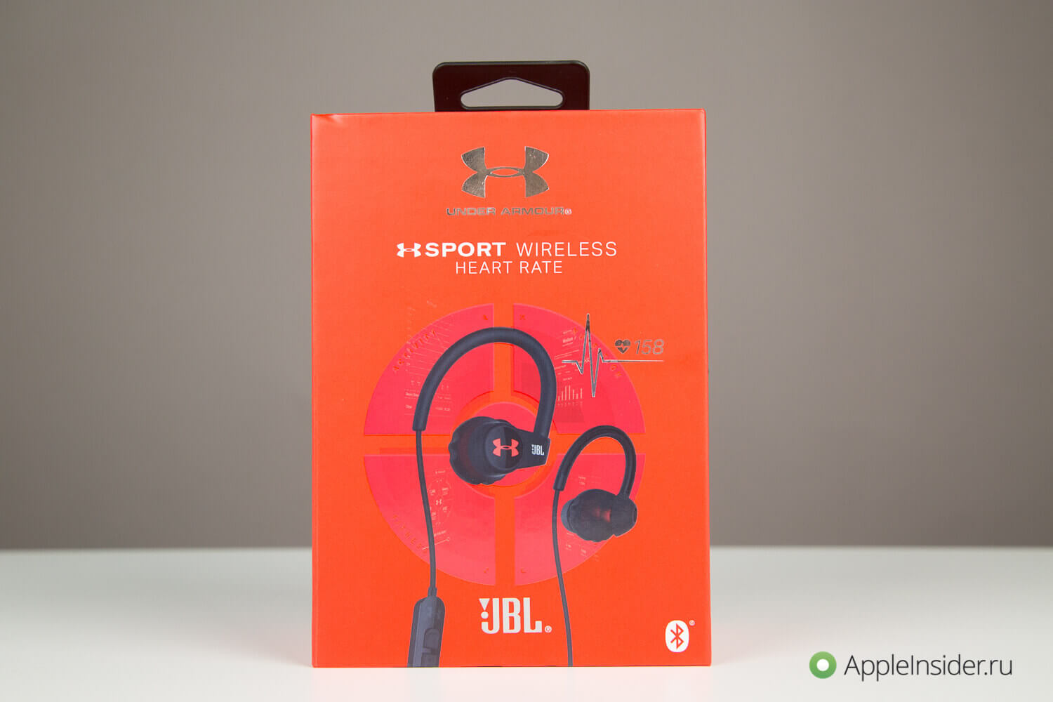 Беспроводные наушники от JBL и Under Armour: слышат ваше сердце. Беспроводные наушники от JBL и Under Armour: слышат ваше сердце. Фото.
