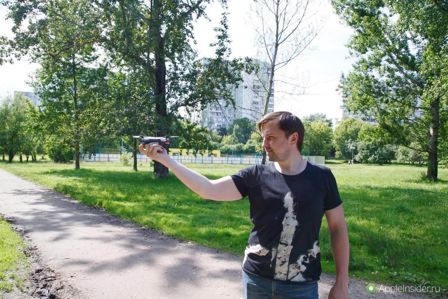 #Видео: DJI Spark — iPhone SE среди квадрокоптеров. Запуск и способы управления. #Видео: DJI Spark — iPhone SE среди квадрокоптеров. Запуск и способы управления. Фото.