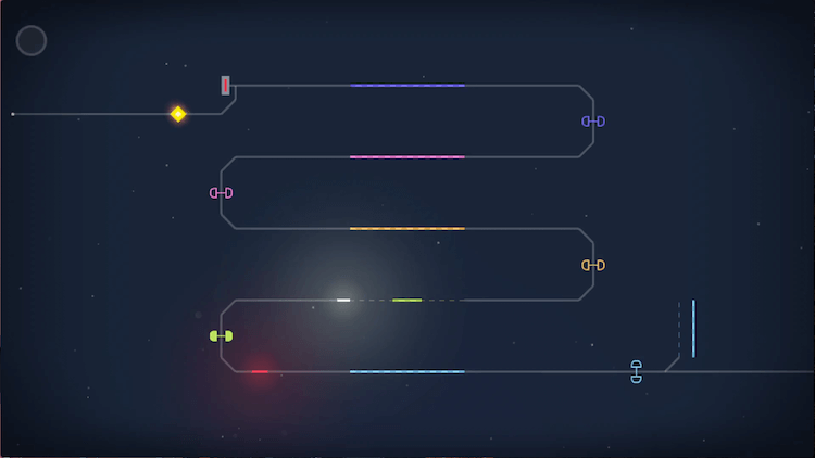 #Видео: Linelight — игра с огромным количеством наград. #Видео: Linelight — игра с огромным количеством наград. Фото.