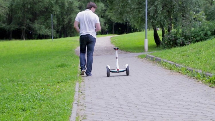 #Видео: Ninebot Mini Pro — транспорт на каждый день? Фото.