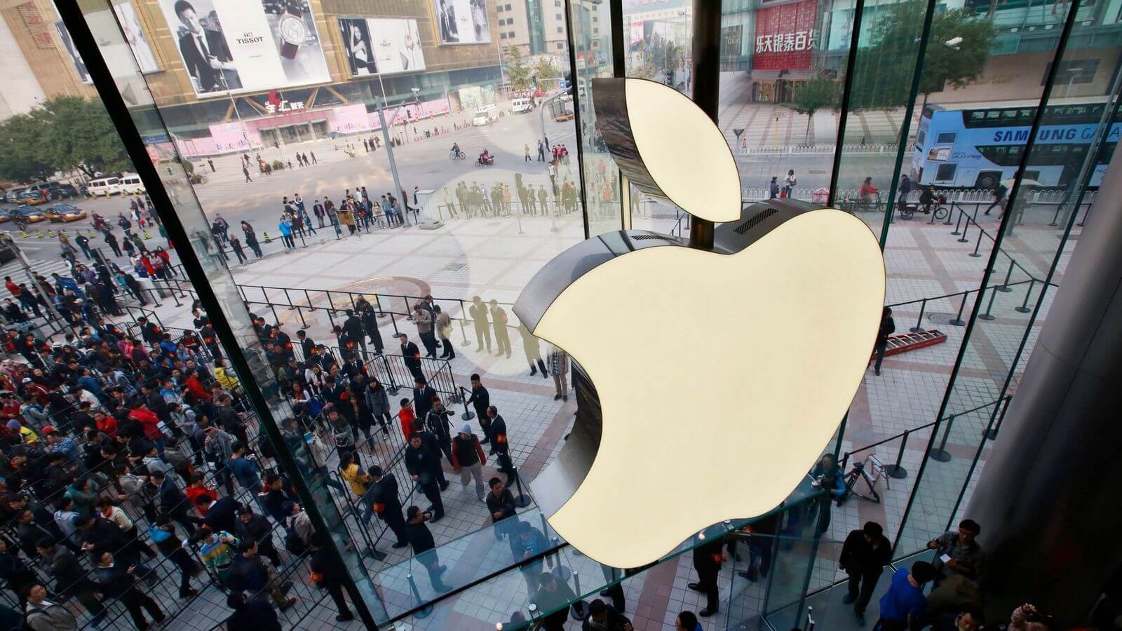 Правозащитники призвали Apple к ответу за удаление VPN из китайского App Store. Правозащитники призвали Apple к ответу за удаление VPN из китайского App Store. Фото.