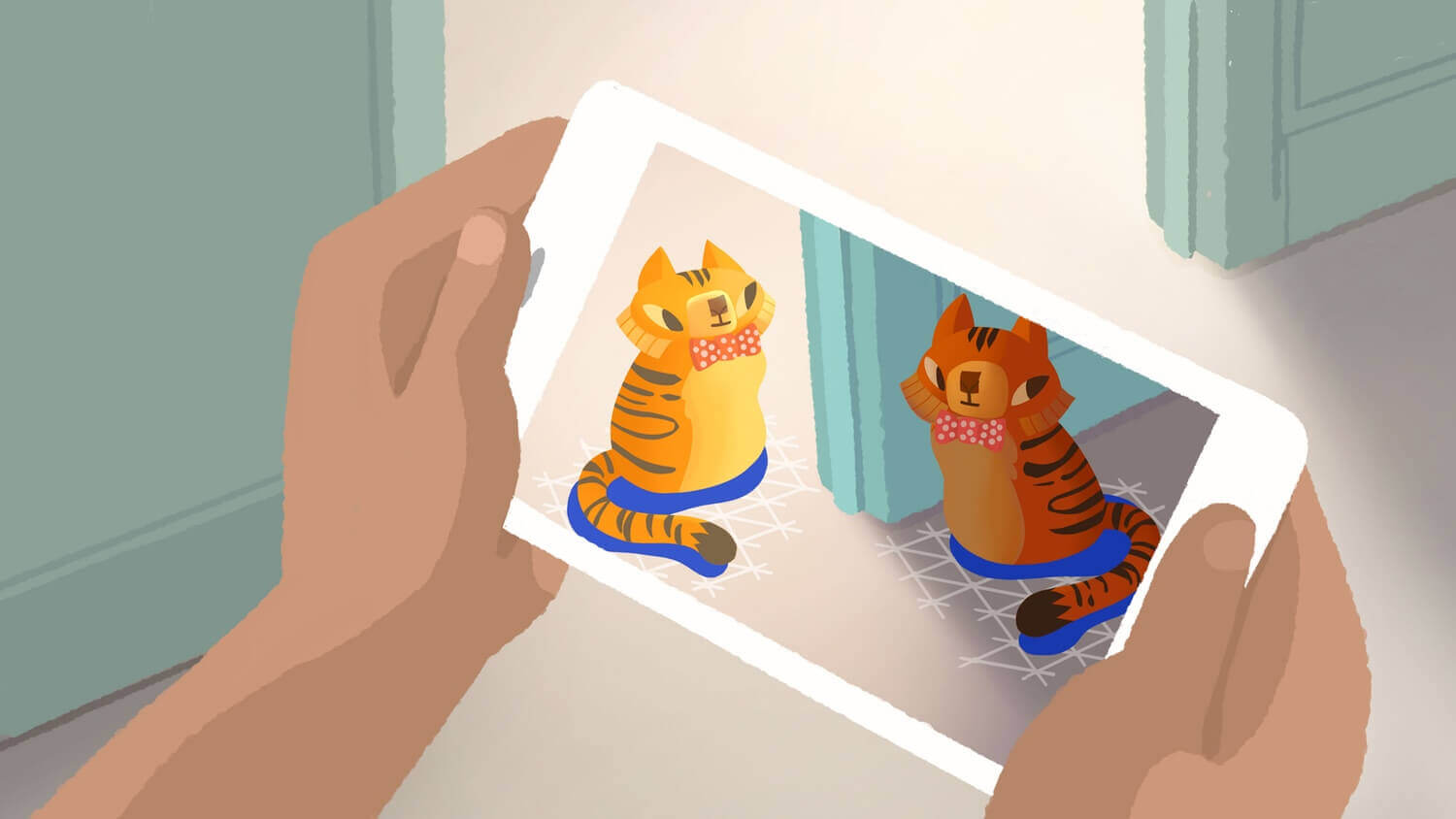 «Срочно копируем ARKit» – сказали в Google. «Срочно копируем ARKit» – сказали в Google. Фото.