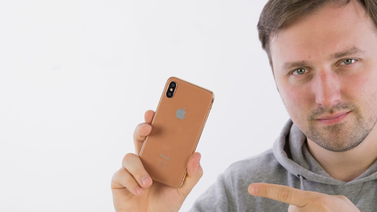 #Видео — iPhone 8: каким он будет? #Видео — iPhone 8: каким он будет? Фото.