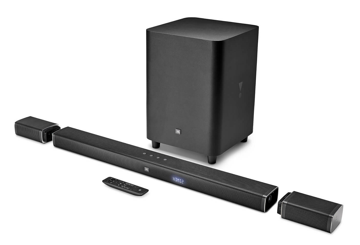 IFA 2017: впечатляющие звуковые новинки от JBL. JBL Bar. IFA 2017: впечатляющие звуковые новинки от JBL. JBL Bar. Фото.